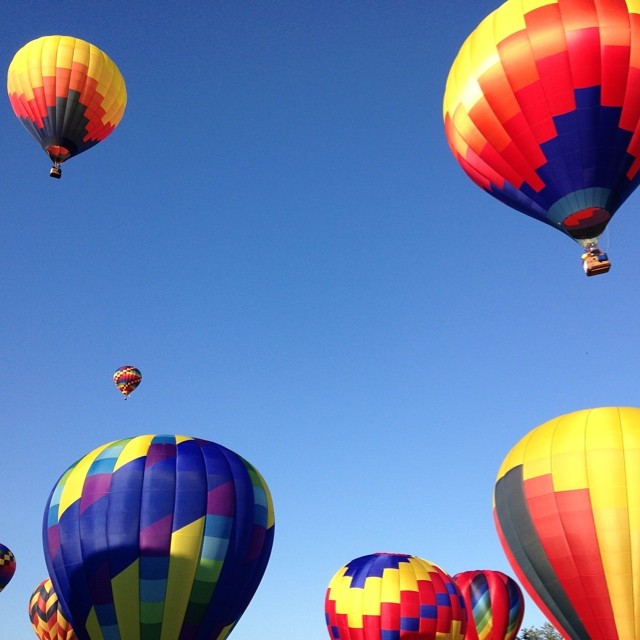 Stowe Hot Air Balloon Festival Event • Sterling Ridge Resort